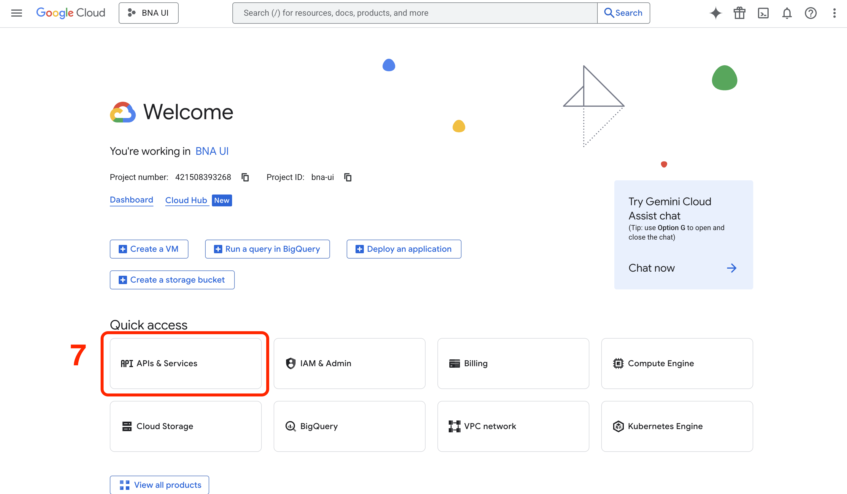 Configuring the OAuth consent screen with user type